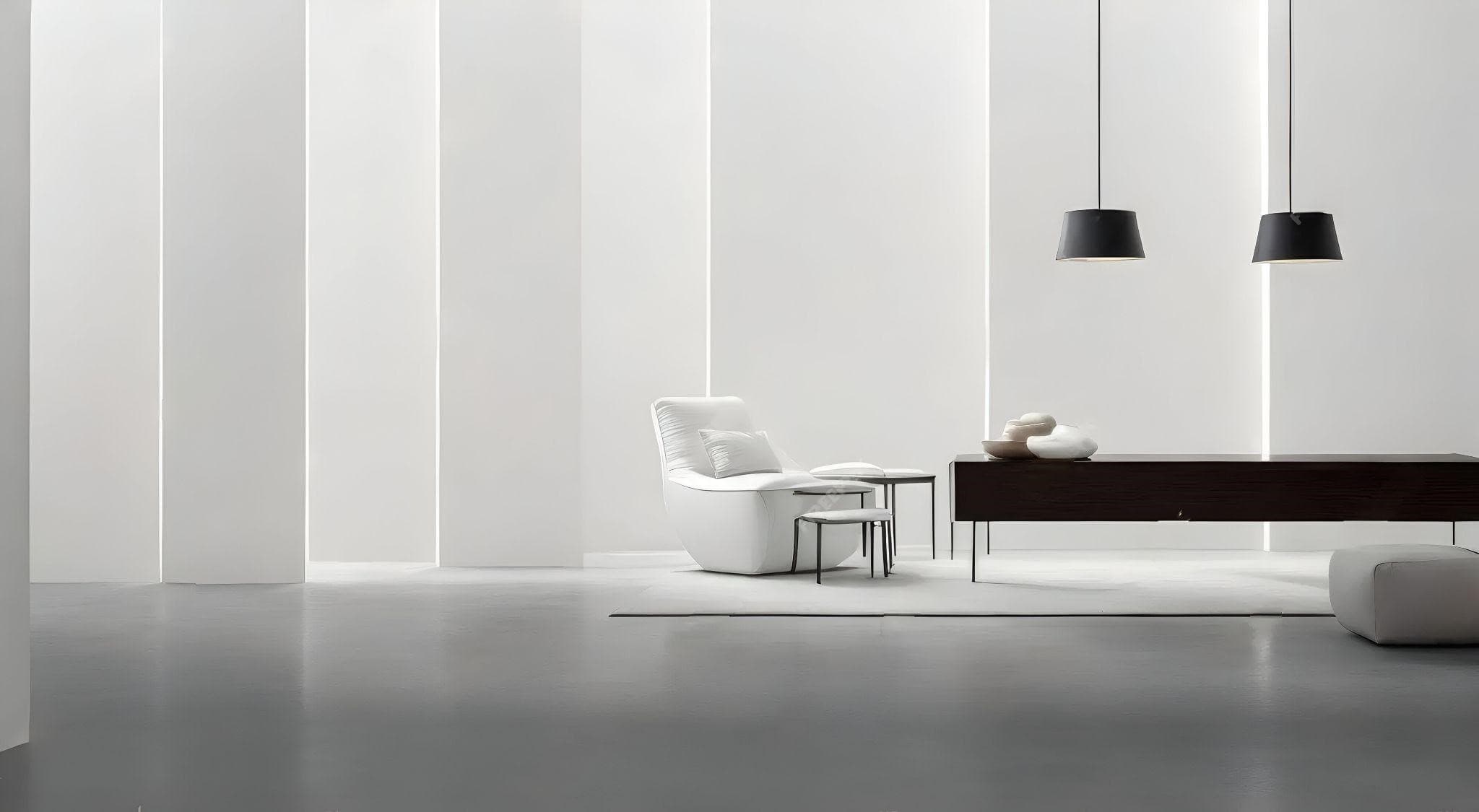 Modern Living Room Showcase