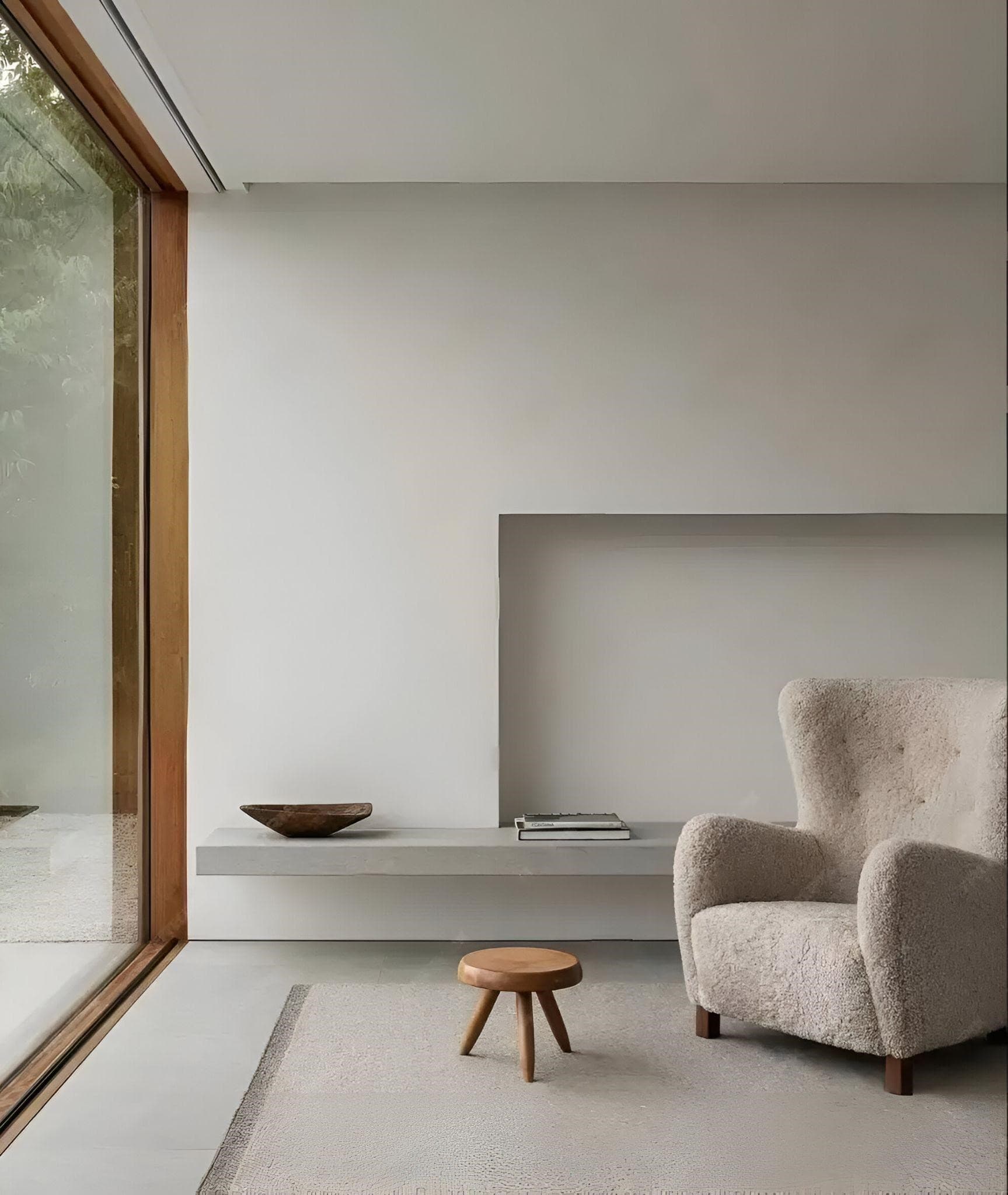 Modern Living Room Showcase