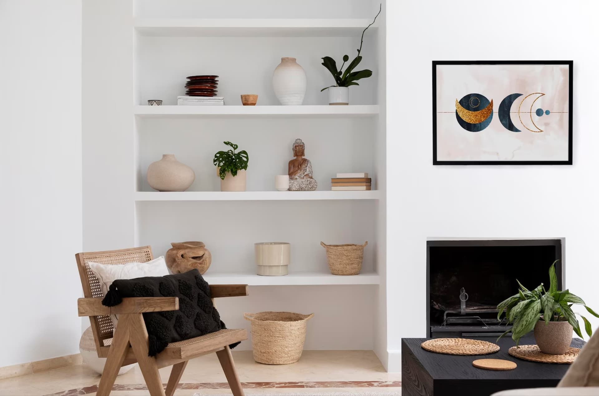 Modern Living Room Showcase