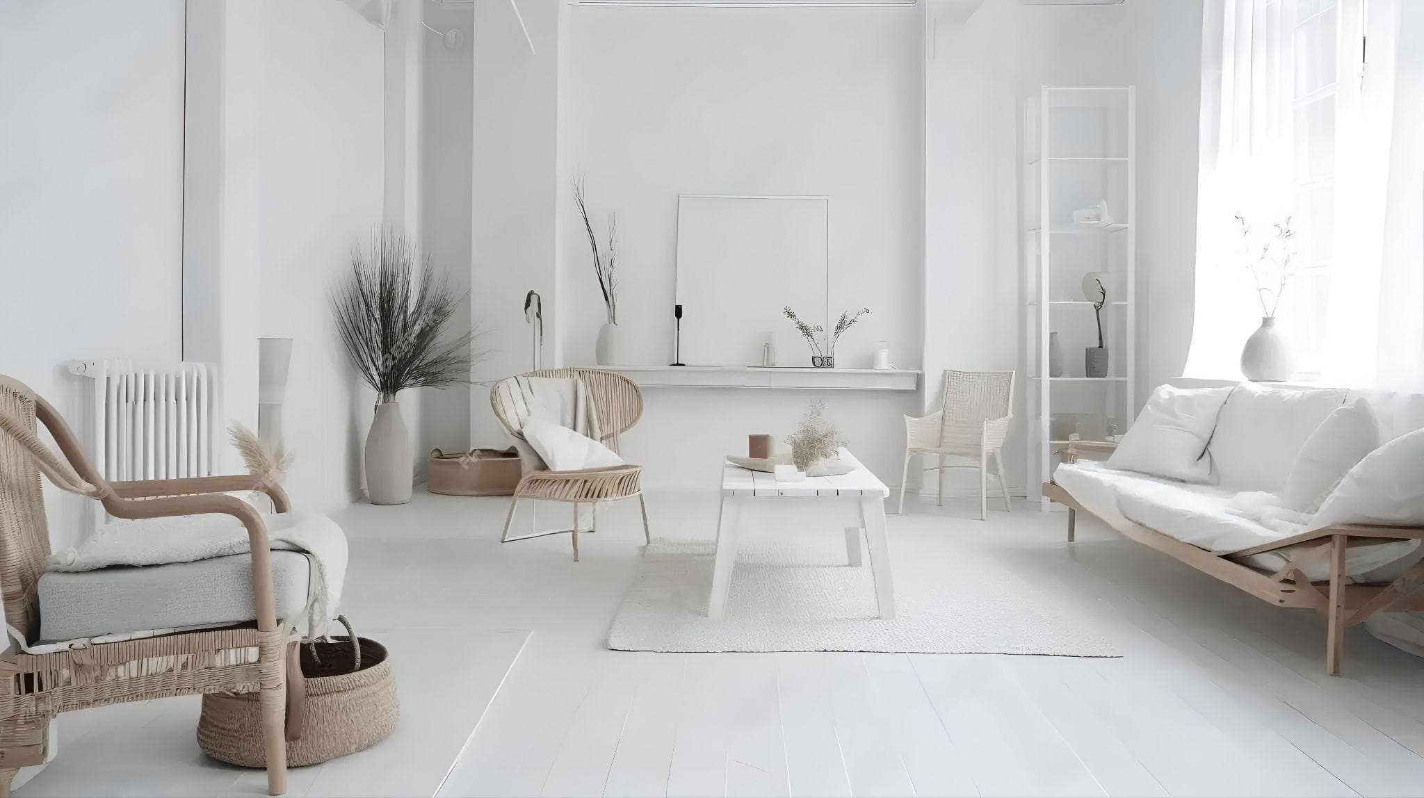 Modern Living Room Showcase